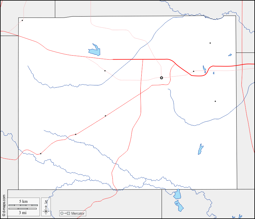 Contea di Oktibbeha : d-maps.com: mappa gratuita, mappa muta gratuita, cartina muta gratuita : frontiere, idrografia, principali città, strade