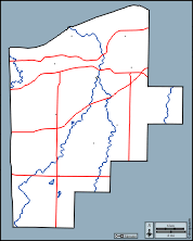 Lorain County: Free maps, free blank maps, free outline maps, free base ...