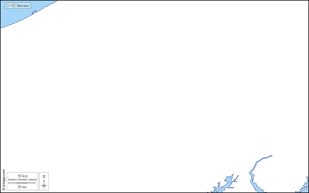 Pensilvânia : d-maps.com: mapa livre, mapa em branco livre, mapa livre do esboço, mapa básico livre
 : costas