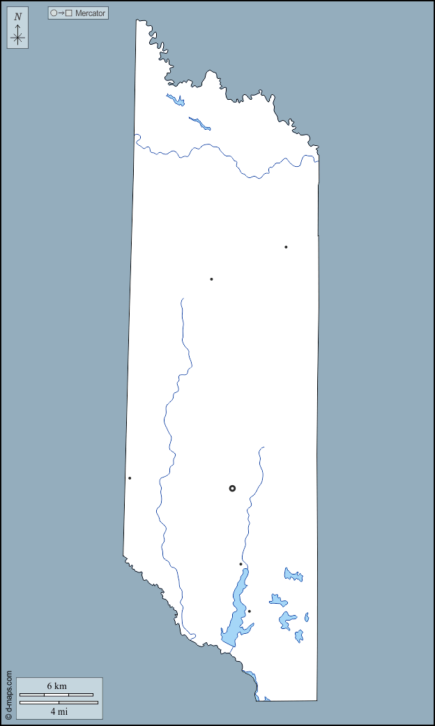 Contea di Morris : d-maps.com: mappa gratuita, mappa muta gratuita, cartina muta gratuita : contorni, idrografia, principali città