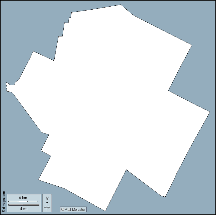 مقاطعة لامويل : خريطة مجانية, خريطة خاليه من الفراغ, خريطة الخطوط العريضة, خريطة القاعدة الحرة
 : الخطوط العريضة