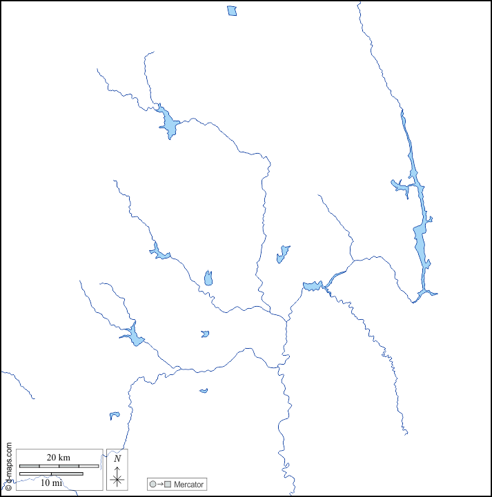 Unionsterritorium Naypyidaw : d-maps.com: Kostenlose Karten, kostenlose stumme Karte, kostenlose unausgefüllt Landkarte, kostenlose hochauflösende Umrisskarte : Küsten, Hydrografie