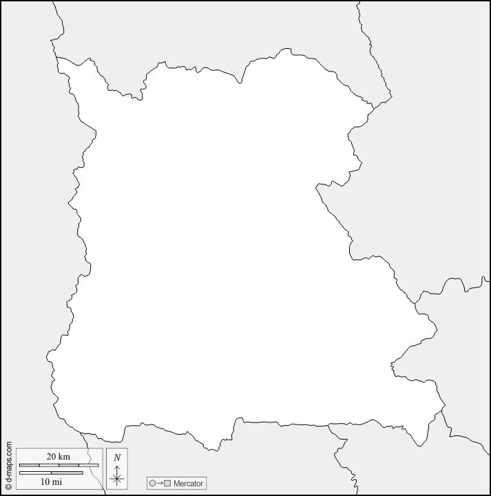 Naypyidaw Union Territory : d-maps.com: free map, free blank map, free outline map, free base map : boundaries