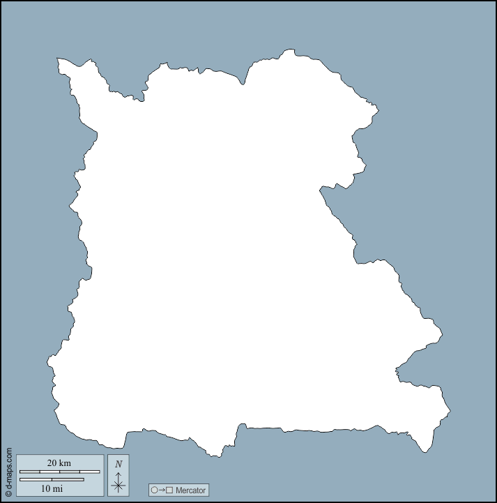 Naypyidaw Union Territory : d-maps.com: free map, free blank map, free outline map, free base map : outline