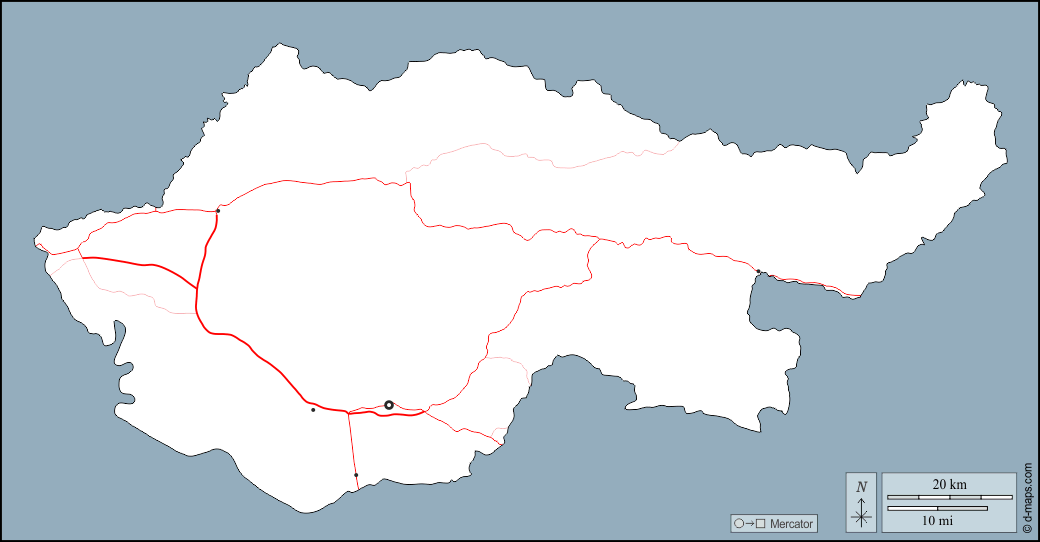 Dihok : d-maps.com: mappa gratuita, mappa muta gratuita, cartina muta gratuita : contorni, principali città, strade