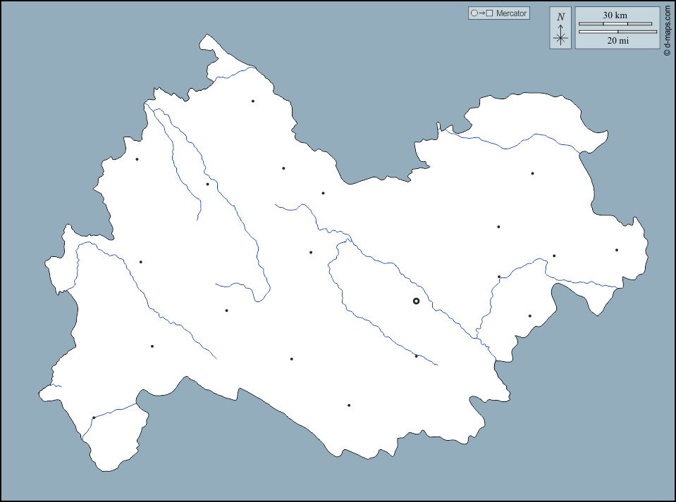 Kermanshah : d-maps.com: mapa gratuito, mapa mudo gratuito, mapa en blanco gratuito, plantilla de mapa : contornos, hidrografía, principales ciudades