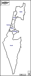 Israel: Free maps, free blank maps, free outline maps, free base maps