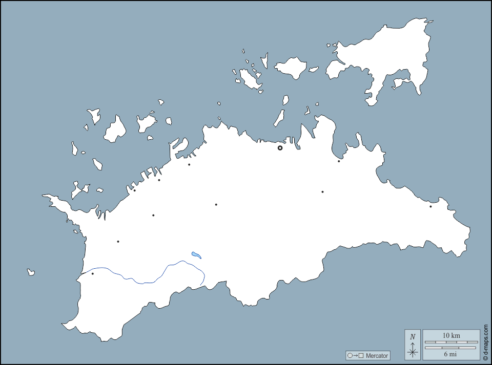 Kagawa : d-maps.com: mappa gratuita, mappa muta gratuita, cartina muta gratuita : contorni, idrografia, principali città