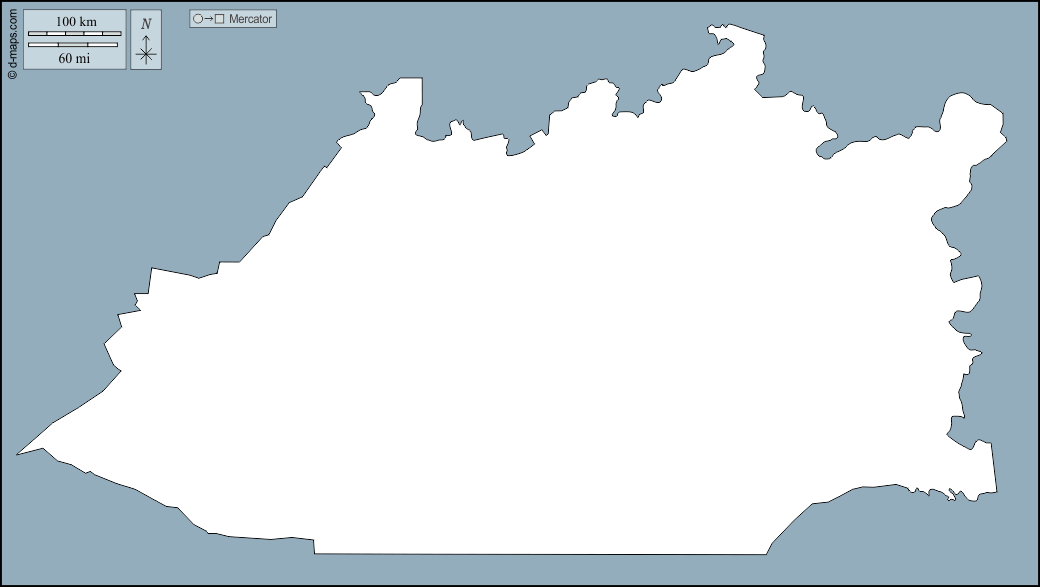 قراغندي : خريطة مجانية, خريطة خاليه من الفراغ, خريطة الخطوط العريضة, خريطة القاعدة الحرة
 : الخطوط العريضة