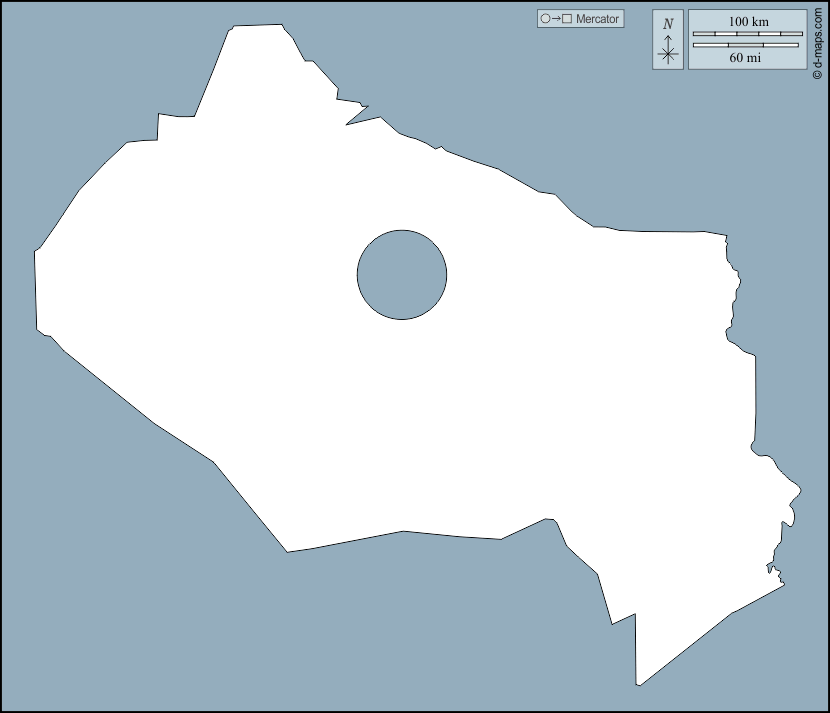 Qızılorda : d-maps.com: carte géographique gratuite, carte géographique muette gratuite, carte vierge gratuite, fond de carte gratuit, formats graphiques courants : contours