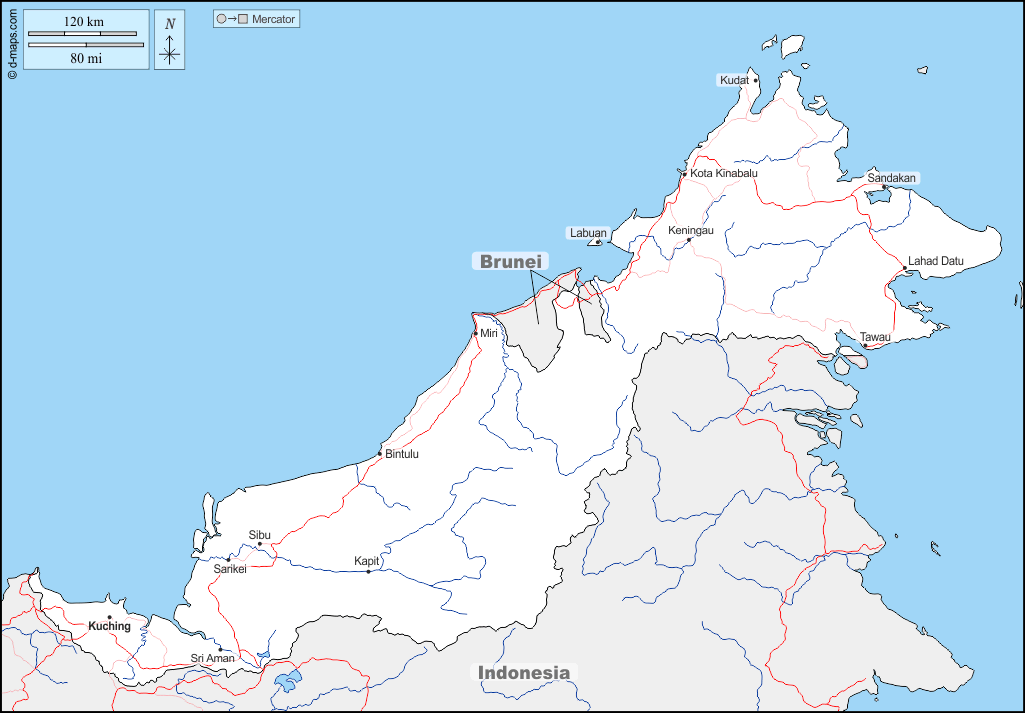 Est : d-maps.com: carte géographique gratuite, carte géographique muette gratuite, carte vierge gratuite, fond de carte gratuit, formats graphiques courants : frontières, hydrographie, principales villes, routes, noms