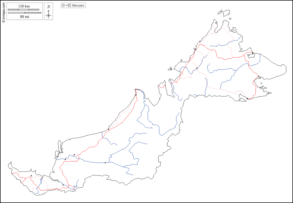 Este : d-maps.com: mapa gratuito, mapa mudo gratuito, mapa en blanco gratuito, plantilla de mapa : contornos, hidrografía, principales ciudades, carreteras, blanco