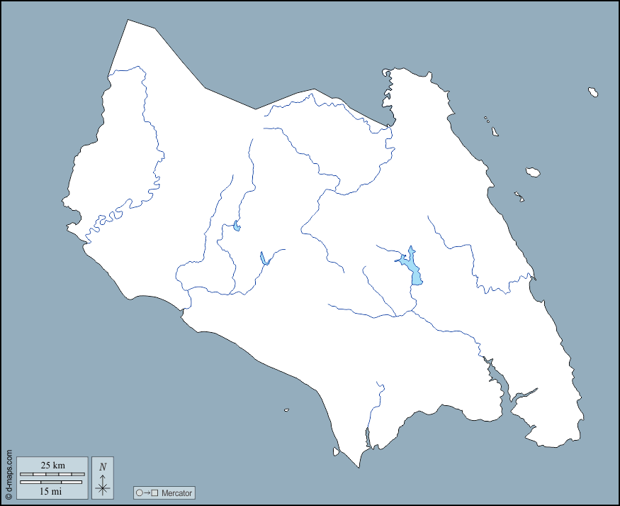 Johor : d-maps.com: mapa gratuito, mapa mudo gratuito, mapa en blanco gratuito, plantilla de mapa : contornos, hidrografía