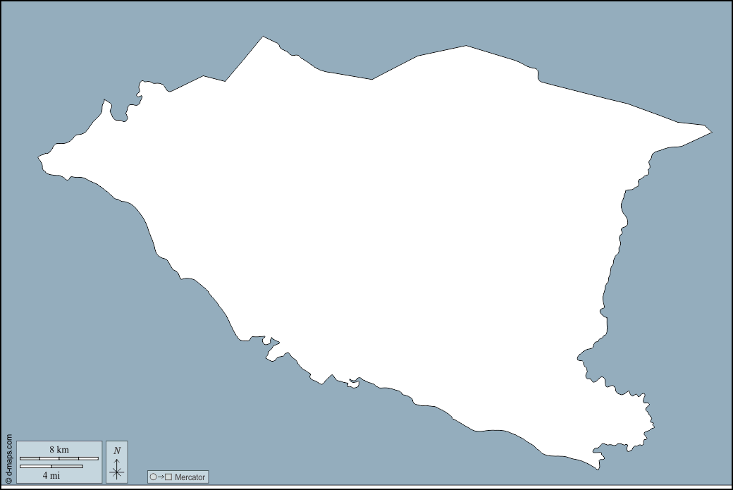 ملقا : خريطة مجانية, خريطة خاليه من الفراغ, خريطة الخطوط العريضة, خريطة القاعدة الحرة
 : الخطوط العريضة