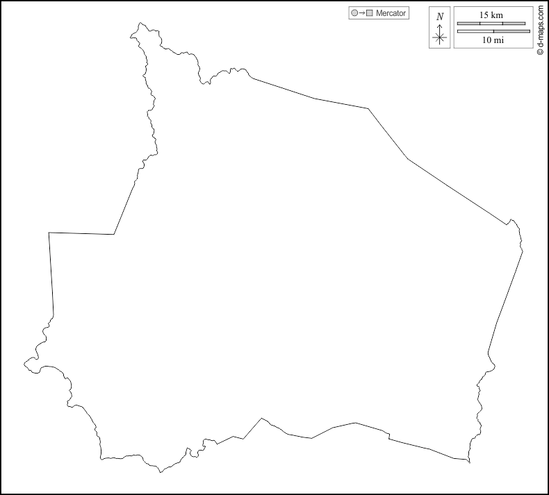 Negeri Sembilan : d-maps.com: mappa gratuita, mappa muta gratuita, cartina muta gratuita : contorni, bianco