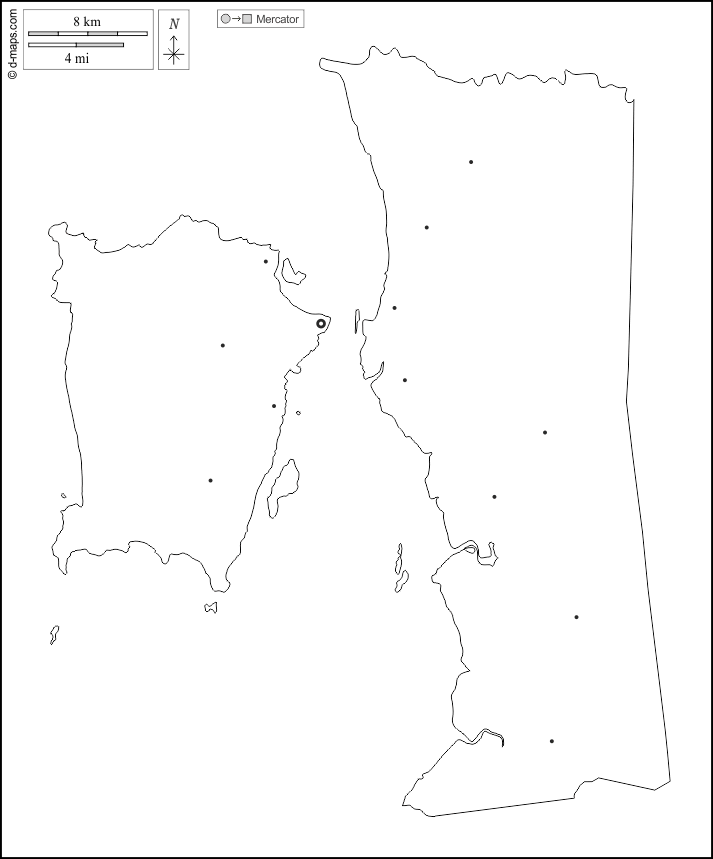 पिनांग : d-maps.com: नि: शुल्क मानचित्र, नि: शुल्क रिक्त नक्शा, नि: शुल्क रूपरेखा मानचित्र, नि: शुल्क आधार मानचित्र
 : बाह्यरेखा, मुख्य शहरों, सफेद