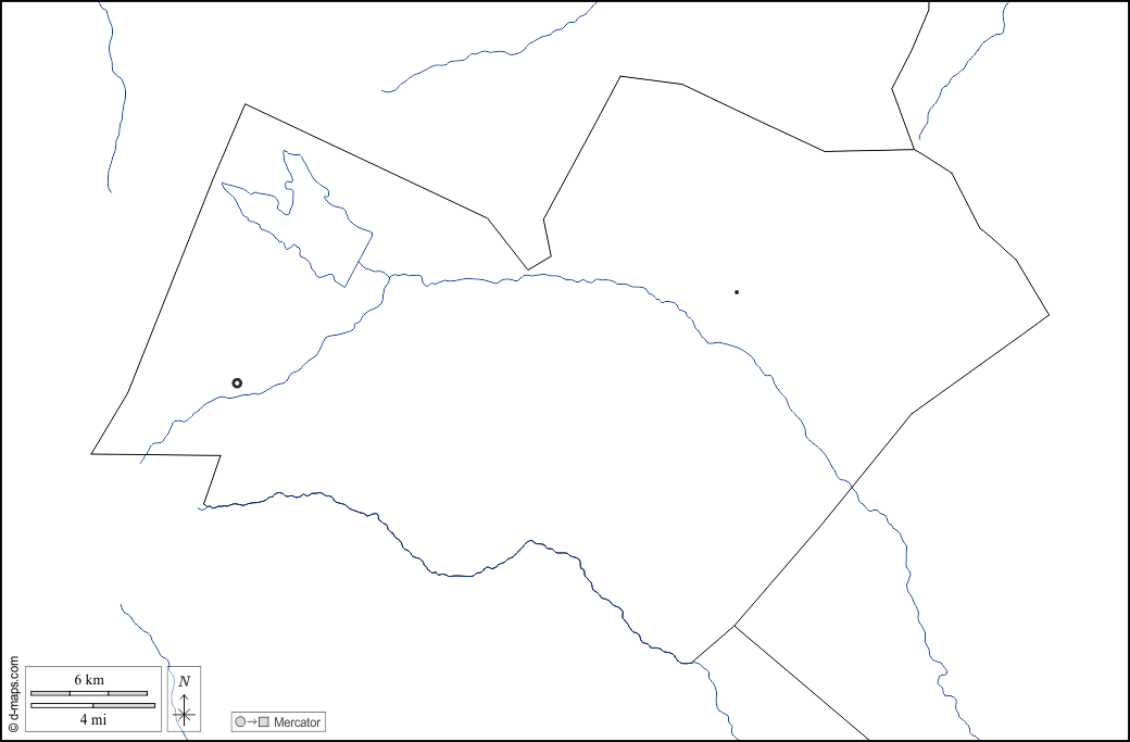 Orkhon : d-maps.com: mappa gratuita, mappa muta gratuita, cartina muta gratuita : frontiere, idrografia, principali città, bianco