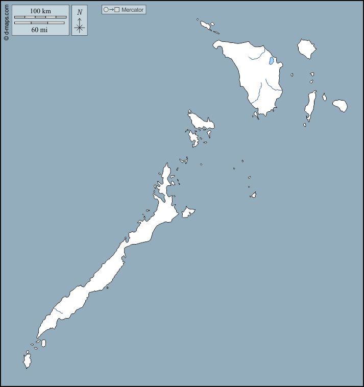Mimaropa : d-maps.com: mappa gratuita, mappa muta gratuita, cartina muta gratuita : contorni, idrografia