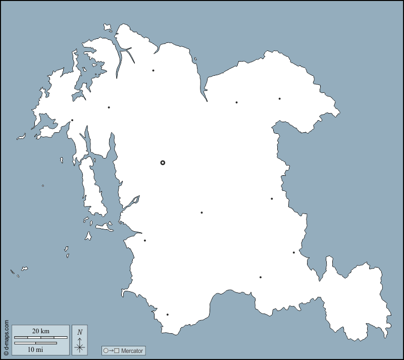 Chungcheong Meridionale : d-maps.com: mappa gratuita, mappa muta gratuita, cartina muta gratuita : contorni, principali città
