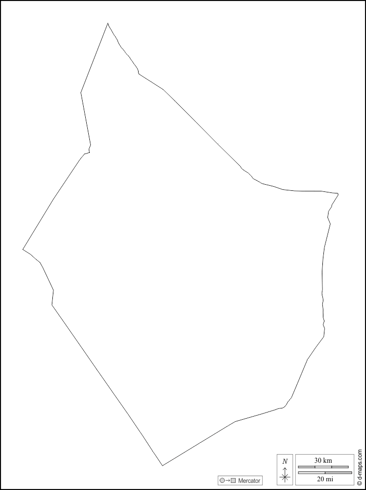 Deir Zor : d-maps.com: mapa livre, mapa em branco livre, mapa livre do esboço, mapa básico livre
 : contornos, branco