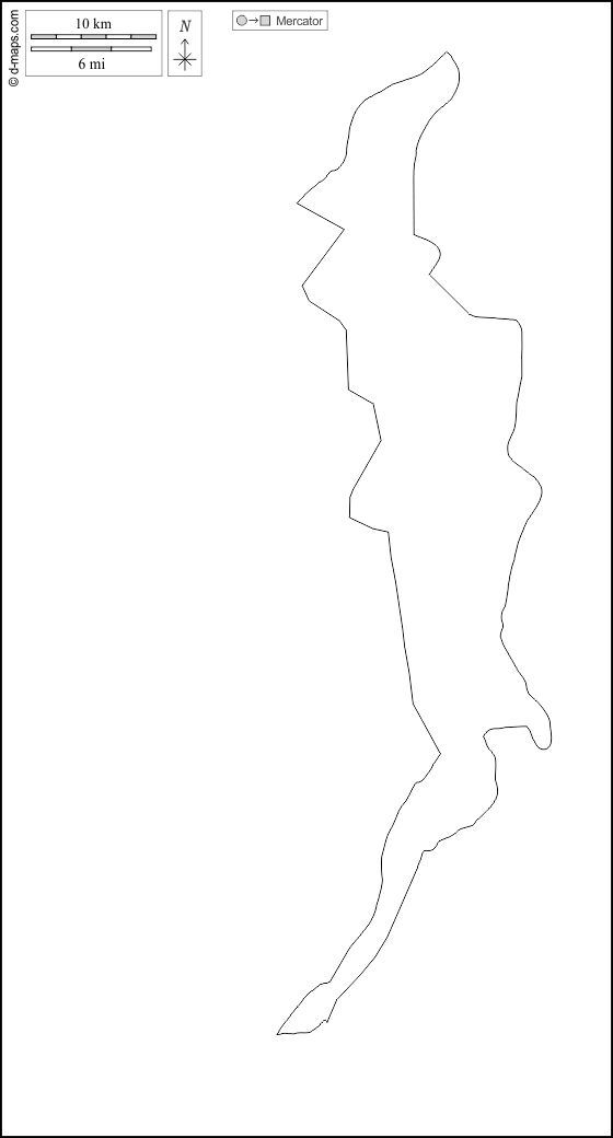 Quneitra : d-maps.com: mapa gratuito, mapa mudo gratuito, mapa en blanco gratuito, plantilla de mapa : contornos, blanco