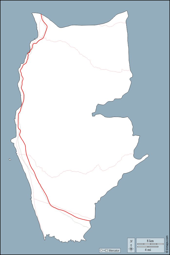 Тартус : d-maps.com: Бесплатная карта, бесплатная карта, свободная карта, Бесплатная базовая карта
 : контур, дорог