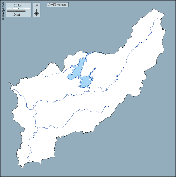 Uttaradit : d-maps.com: mapa livre, mapa em branco livre, mapa livre do esboço, mapa básico livre
 : contornos, hidrografia