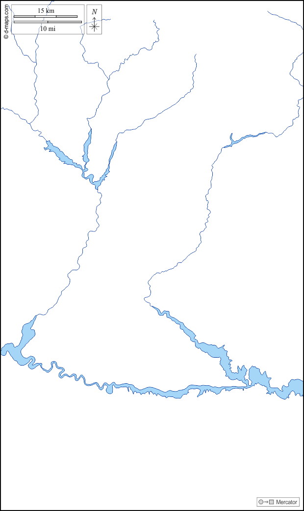 Batman : d-maps.com: mappa gratuita, mappa muta gratuita, cartina muta gratuita : litorali, idrografia