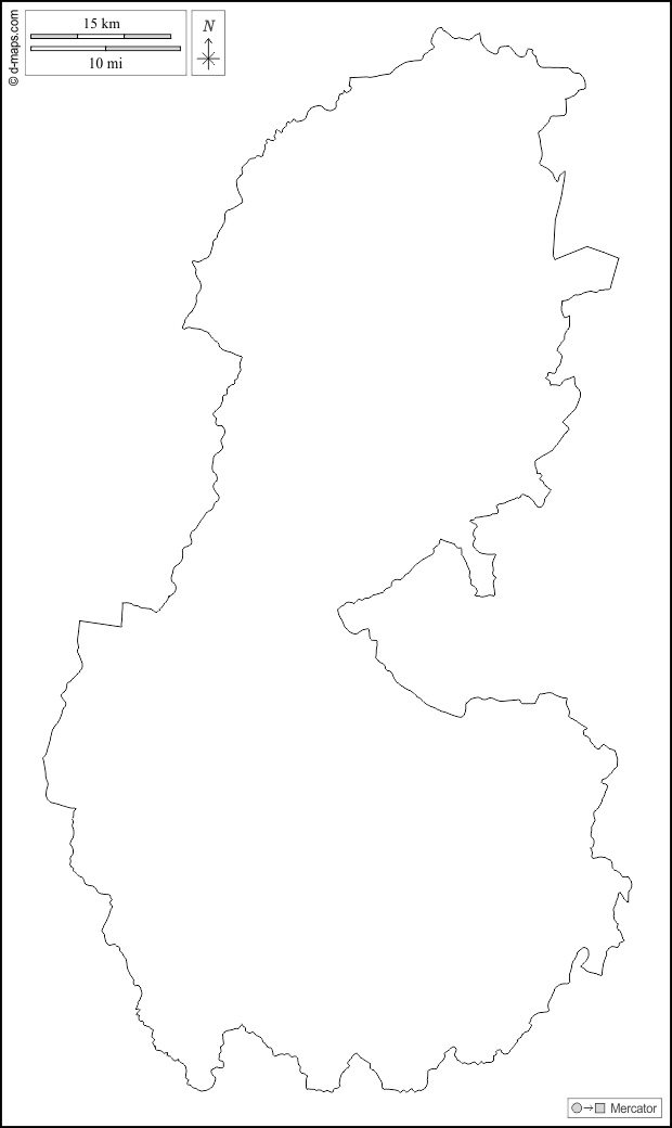 Batman : d-maps.com: carte géographique gratuite, carte géographique muette gratuite, carte vierge gratuite, fond de carte gratuit, formats graphiques courants : contours, blanc