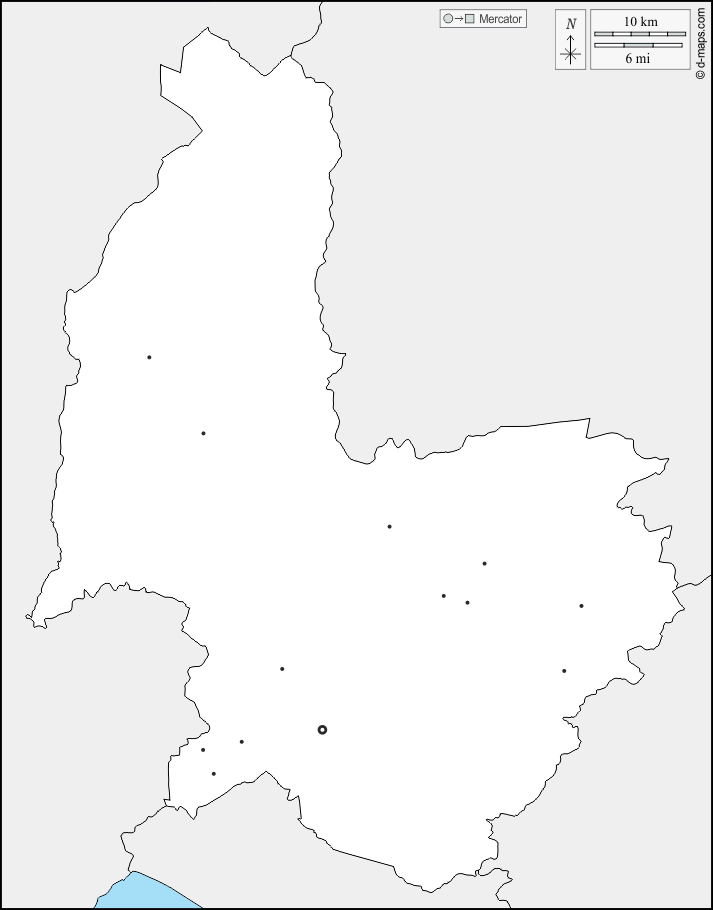 Osmaniye : d-maps.com: mappa gratuita, mappa muta gratuita, cartina muta gratuita : frontiere, principali città