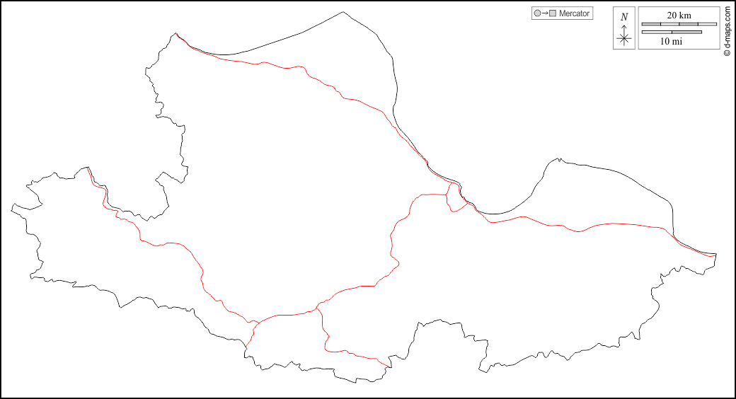 Samsun : d-maps.com: mappa gratuita, mappa muta gratuita, cartina muta gratuita : contorni, strade, bianco
