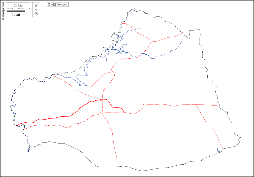 Şanlıurfa : d-maps.com: carte géographique gratuite, carte géographique muette gratuite, carte vierge gratuite, fond de carte gratuit, formats graphiques courants : contours, hydrographie, routes, blanc