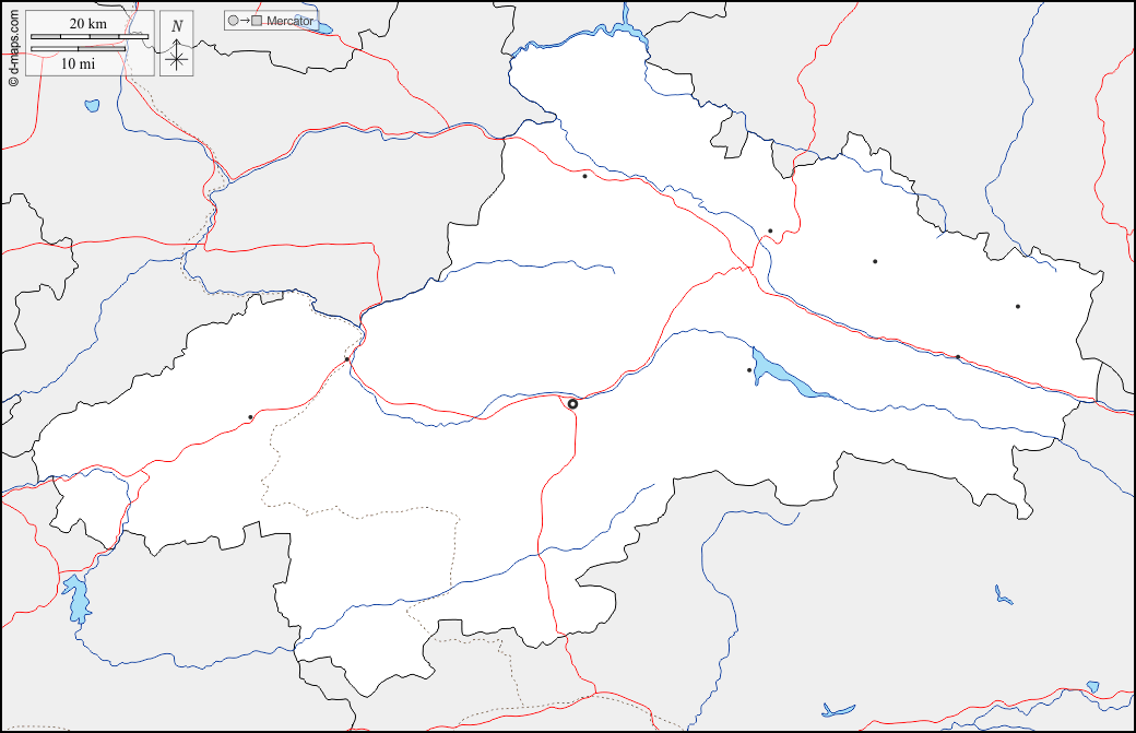 Tokat : d-maps.com: mappa gratuita, mappa muta gratuita, cartina muta gratuita : frontiere, idrografia, principali città, strade