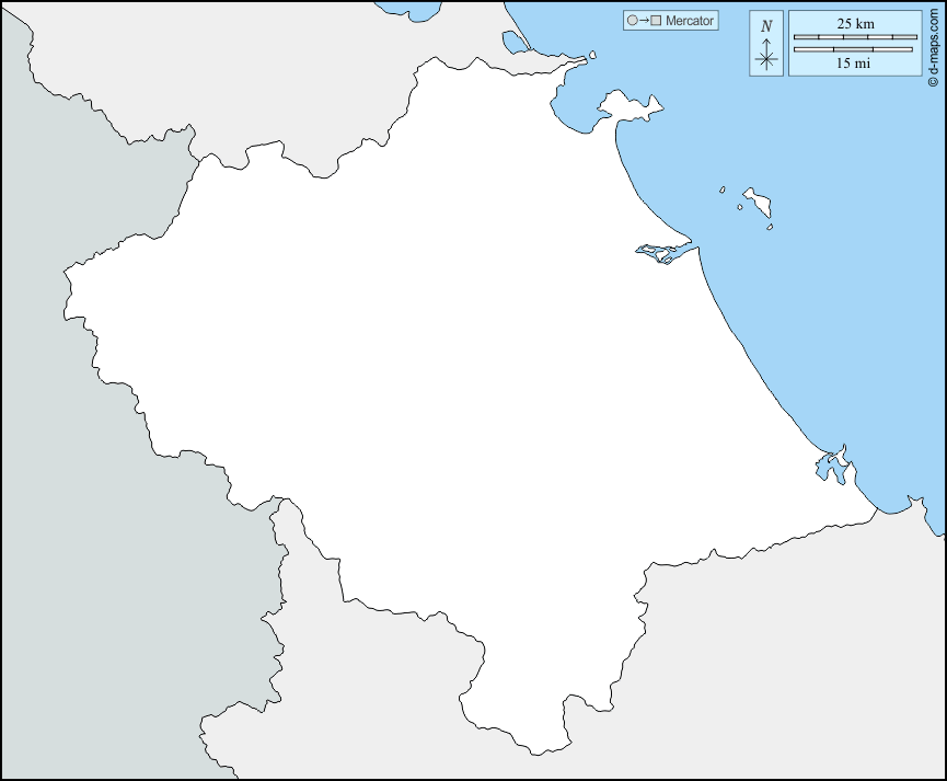 Da Nang : d-maps.com: Kostenlose Karten, kostenlose stumme Karte, kostenlose unausgefüllt Landkarte, kostenlose hochauflösende Umrisskarte : Grenzen