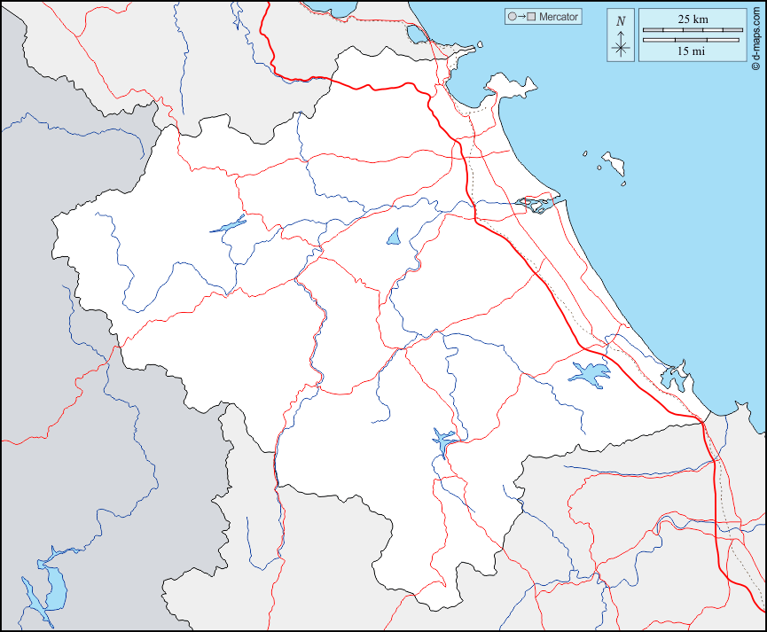 Da Nang : d-maps.com: Kostenlose Karten, kostenlose stumme Karte, kostenlose unausgefüllt Landkarte, kostenlose hochauflösende Umrisskarte : Grenzen, Hydrografie, Straßen