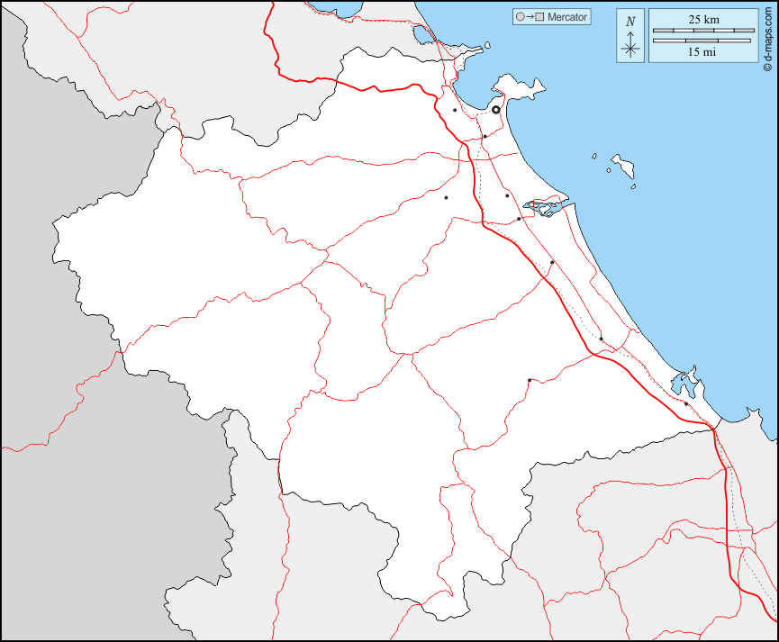Da Nang : d-maps.com: carte géographique gratuite, carte géographique muette gratuite, carte vierge gratuite, fond de carte gratuit, formats graphiques courants : frontières, principales villes, routes
