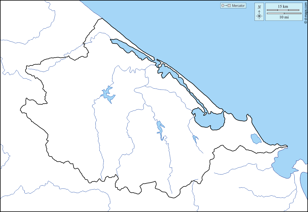 Hue : d-maps.com: Kostenlose Karten, kostenlose stumme Karte, kostenlose unausgefüllt Landkarte, kostenlose hochauflösende Umrisskarte : Küsten, Grenzen, Hydrografie