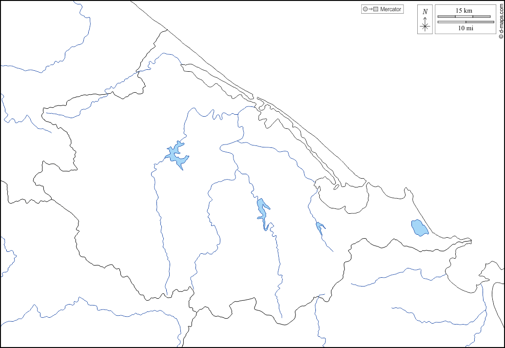 Hue : d-maps.com: Kostenlose Karten, kostenlose stumme Karte, kostenlose unausgefüllt Landkarte, kostenlose hochauflösende Umrisskarte : Grenzen, Hydrografie, weiß