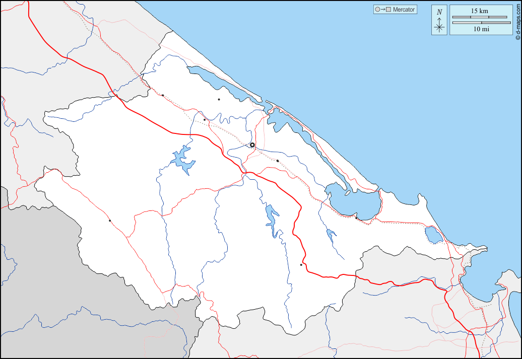 Hue : d-maps.com: Kostenlose Karten, kostenlose stumme Karte, kostenlose unausgefüllt Landkarte, kostenlose hochauflösende Umrisskarte : Grenzen, Hydrografie, Wichtige Städte, Straßen