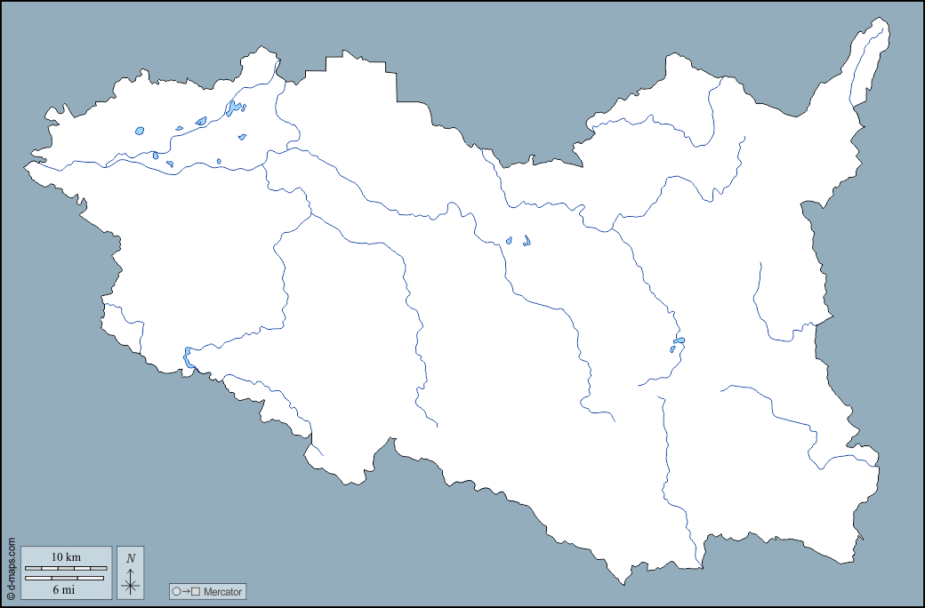 Pardubice : d-maps.com: mappa gratuita, mappa muta gratuita, cartina muta gratuita : contorni, idrografia
