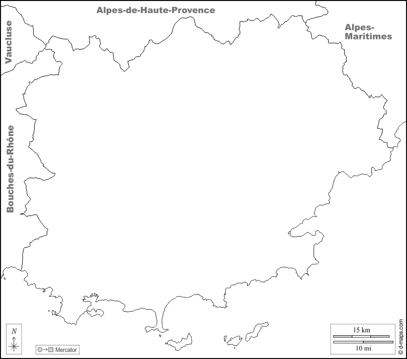 Varo : d-maps.com: mappa gratuita, mappa muta gratuita, cartina muta gratuita : frontiere, nomi, bianco