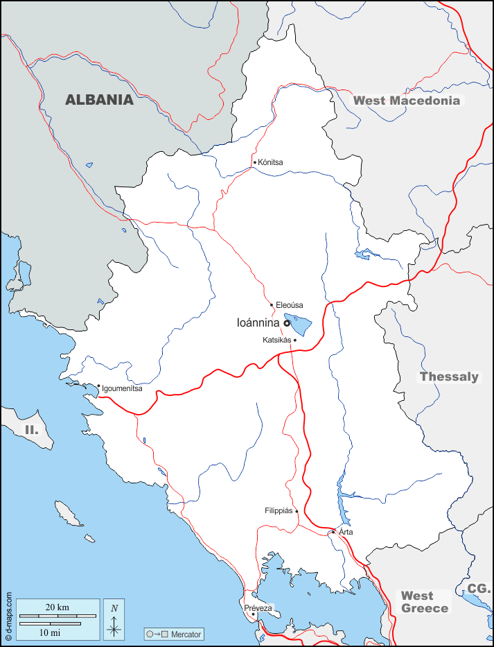 إبيروس  : خريطة مجانية, خريطة خاليه من الفراغ, خريطة الخطوط العريضة, خريطة القاعدة الحرة
 : حدود, هيدروغرافيا, المدن الرئيسية, الطرق, أسماء