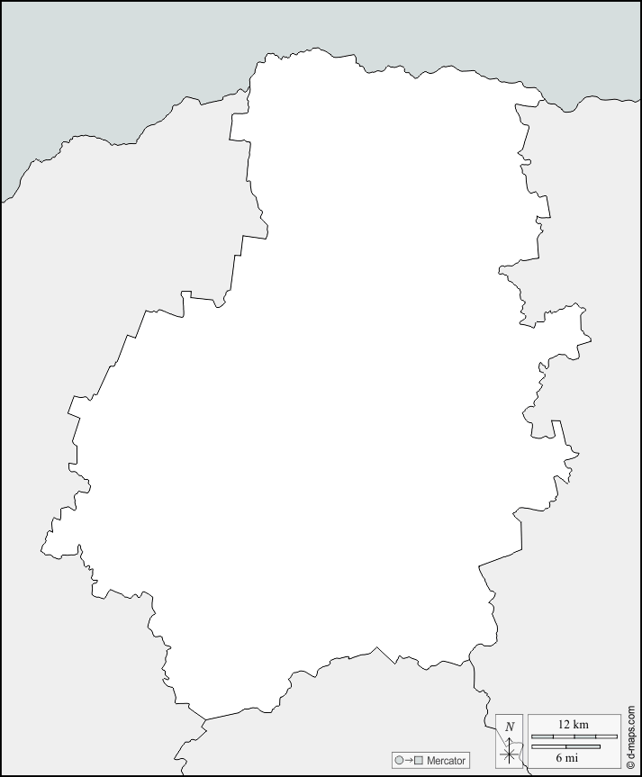 Telšiai : d-maps.com: mappa gratuita, mappa muta gratuita, cartina muta gratuita : frontiere