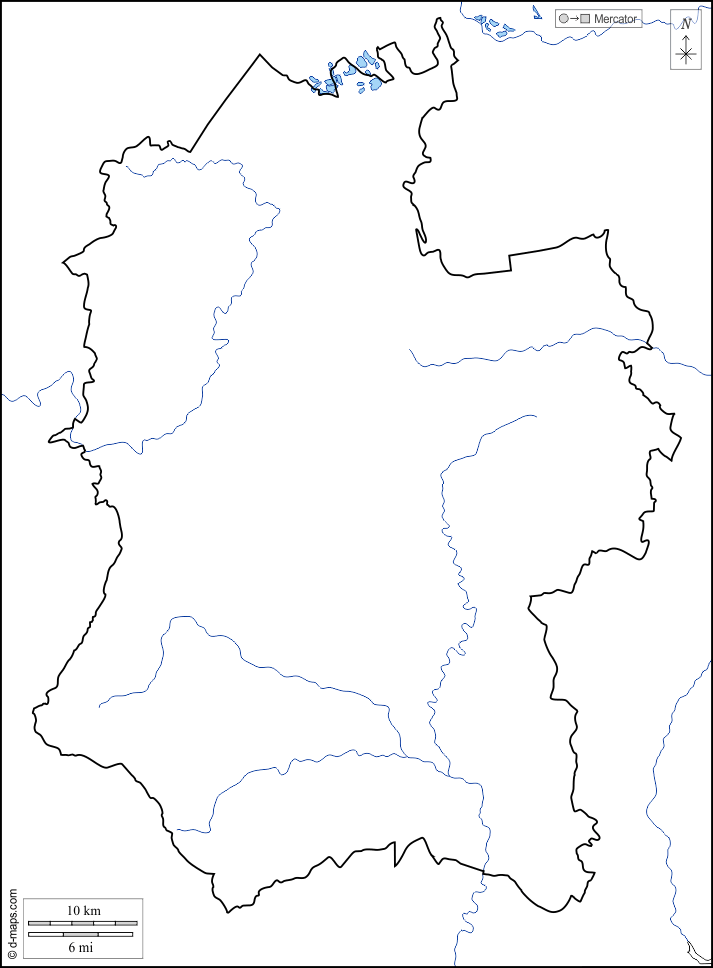 Wiltshire : d-maps.com: mappa gratuita, mappa muta gratuita, cartina muta gratuita : litorali, limiti, idrografia