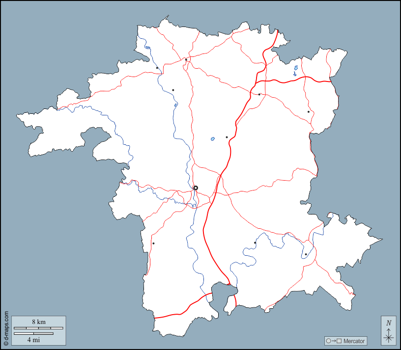 Worcestershire : d-maps.com: Kostenlose Karten, kostenlose stumme Karte, kostenlose unausgefüllt Landkarte, kostenlose hochauflösende Umrisskarte : Umrisse, Hydrografie, Wichtige Städte, Straßen