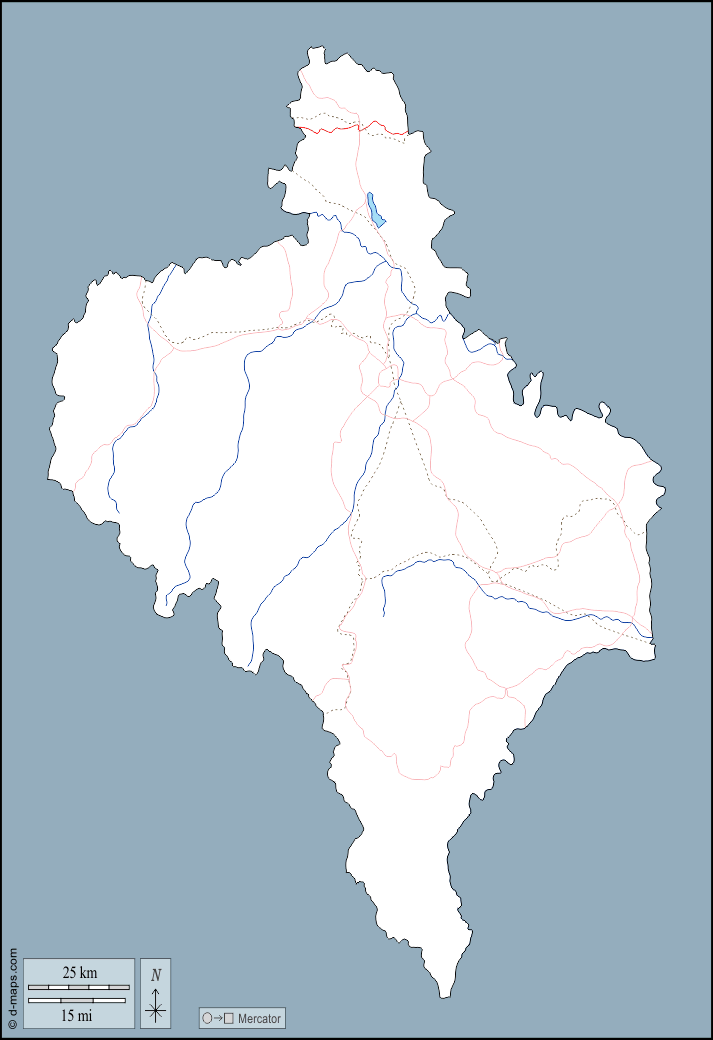 Ivano-Frankivsk : d-maps.com: mappa gratuita, mappa muta gratuita, cartina muta gratuita : contorni, idrografia, strade