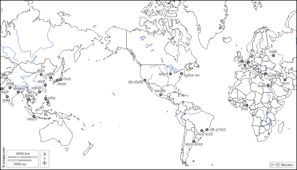 विश्व प्लैनिस्फीयर (अमेरिका) : d-maps.com: नि: शुल्क मानचित्र, नि: शुल्क रिक्त नक्शा, नि: शुल्क रूपरेखा मानचित्र, नि: शुल्क आधार मानचित्र
 : जल-सर्वेक्षण, राज्यों, मुख्य कस्बों, नाम, सफेद
