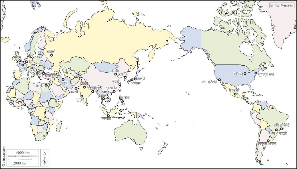 विश्व प्लैनिस्फीयर (प्रशांत महासागर) : d-maps.com: नि: शुल्क मानचित्र, नि: शुल्क रिक्त नक्शा, नि: शुल्क रूपरेखा मानचित्र, नि: शुल्क आधार मानचित्र
 : राज्यों, मुख्य कस्बों, नाम, रंग, सफेद